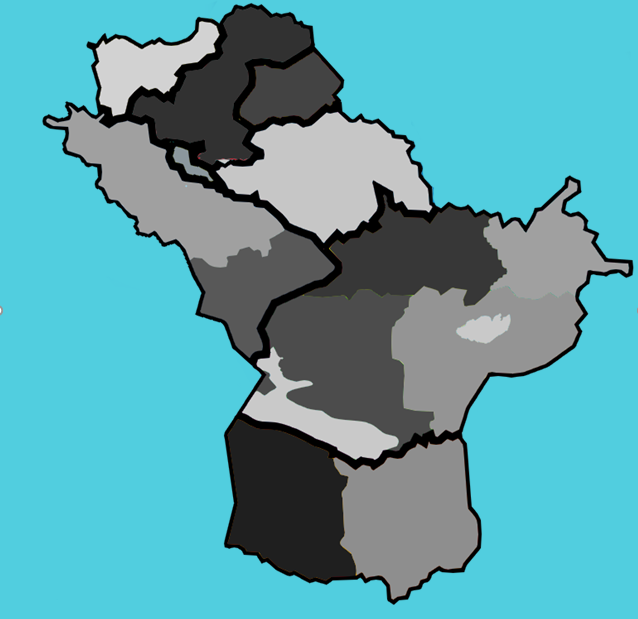 Карта избирательных участков Восточно-Казахстанской области